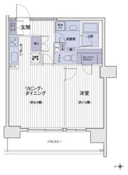 エスティメゾン大島の間取り画像