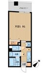 Misuz Court門前仲町の間取り画像