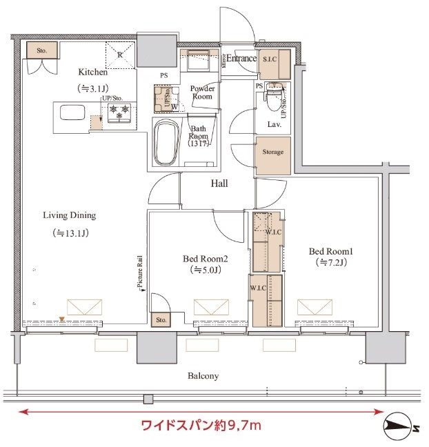 間取図
