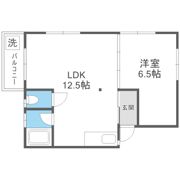 グリーンハイツA棟の間取り画像