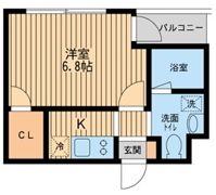 S－FORT西船橋の間取り画像