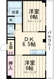 ニューシティ瑞穂の間取り画像