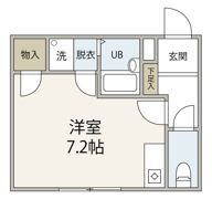 ケンセイ第5ビルの間取り画像