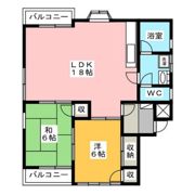村上ビルの間取り画像