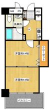 ヴォルフスガルテン太宰府の間取り画像