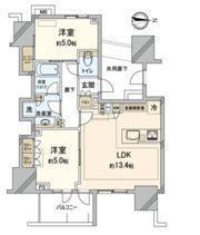 パークホームズ川越新富町アドーアの間取り画像