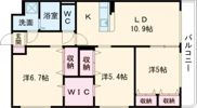 ユーミー桜の間取り画像