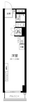 グランドメゾン鶴見の間取り画像