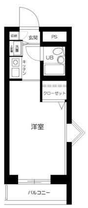 ジョイフル中野中央の間取り画像