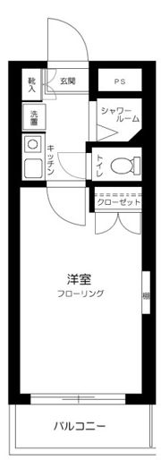 登戸ハイツの間取り画像