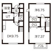 スカイタウンヨシダC棟の間取り画像