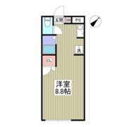 久保田ハイツひまわりAの間取り画像