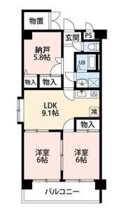 シャローム・ビオンRの間取り画像