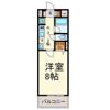 ベレーサ名駅ウエストの間取り画像