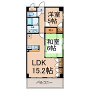 ホーエイ中根の間取り画像