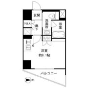 RODIA立川の間取り画像