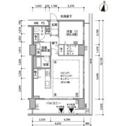 東雲キャナルコートCODAN17号棟の間取り画像