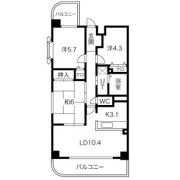 エルグランドの間取り画像