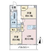 E-smile 榎の間取り画像
