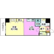 シャルールの間取り画像