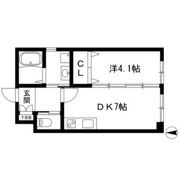 シティライツ新瑞橋の間取り画像