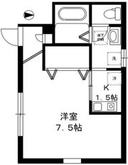 ウィステリア三郷の間取り画像
