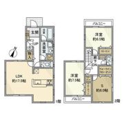 むさし野戸建の間取り画像