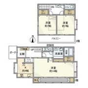 西方戸建の間取り画像