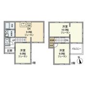 立野台戸建の間取り画像