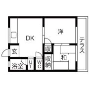 サングリーン桐畑の間取り画像