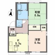 ハイム杜の間取り画像