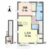 シャーメゾンフェリスの間取り画像