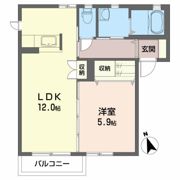 シュシュ・フレグランスの間取り画像