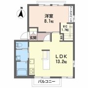 プリヴァートハイツCの間取り画像