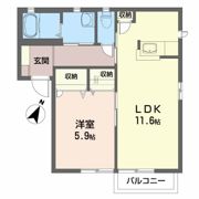 ティアラの間取り画像