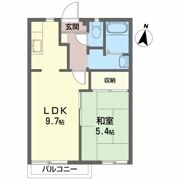プライム・パークBの間取り画像