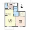 メゾンマスト本宮の間取り画像