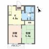 ディアス水山 Bの間取り画像
