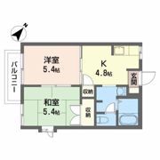 ボン・エスポワール北上の間取り画像