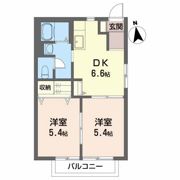 エスハイツの間取り画像