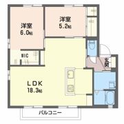 シャルムM・Yの間取り画像