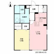 シャーメゾン Yuuの間取り画像