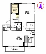 ペニーレイン 56の間取り画像