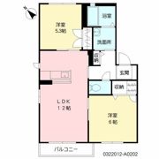 メイプルJの間取り画像