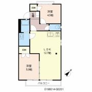 パストラル町田 G棟の間取り画像