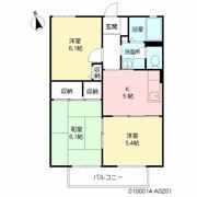 ラ シャンスの間取り画像