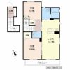 アルページュ B棟の間取り画像