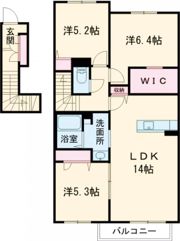 セントリビエIIの間取り画像