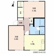 リトロベイユの間取り画像