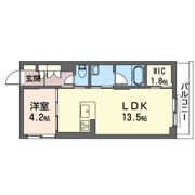 プレミアス川越の間取り画像